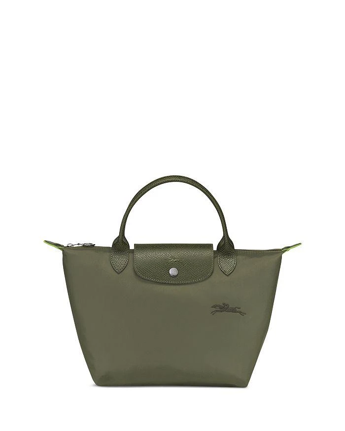 商品Longchamp|Le Pliage Green Small Tote Bag,价格¥1025,第1张图片