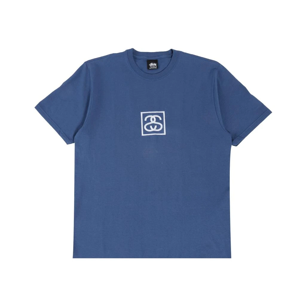 商品STUSSY|Squared Short Sleeve T-Shirt - men's,价格¥263,第5张图片详细描述