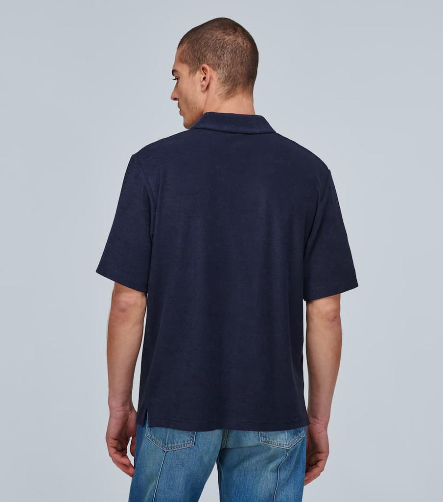 商品Sunspel|短袖毛巾布衬衫,价格¥733,第6张图片详细描述