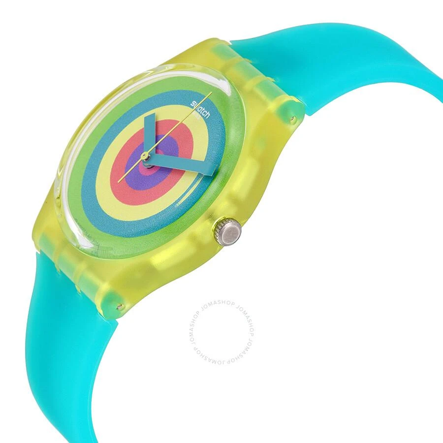 商品Swatch|Vitamin Booster Multi-Color Bulls-Eye Dial Unisex Watch GJ135,价格¥280,第2张图片详细描述