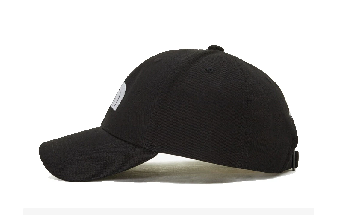 商品[国内直发] The North Face|北面 Logo标志装饰 鸭舌帽 男女同款情侣款 黑色,价格¥345,第3张图片详细描述