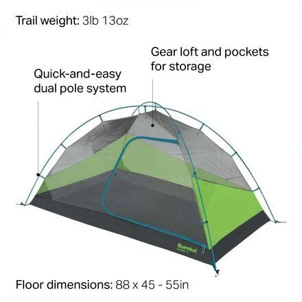 Suma Tent: 2-Person 3-Season 商品