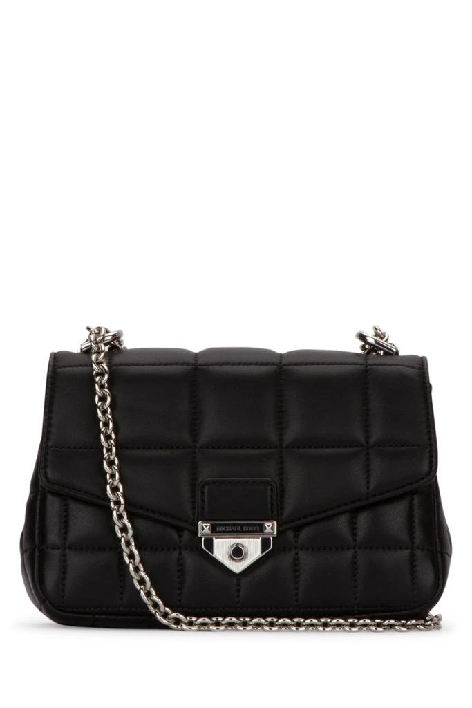 商品Michael Kors|Michael Michael Kors Soho Chain-Linked Quilted Crossbody Bag,价格¥2712,第1张图片