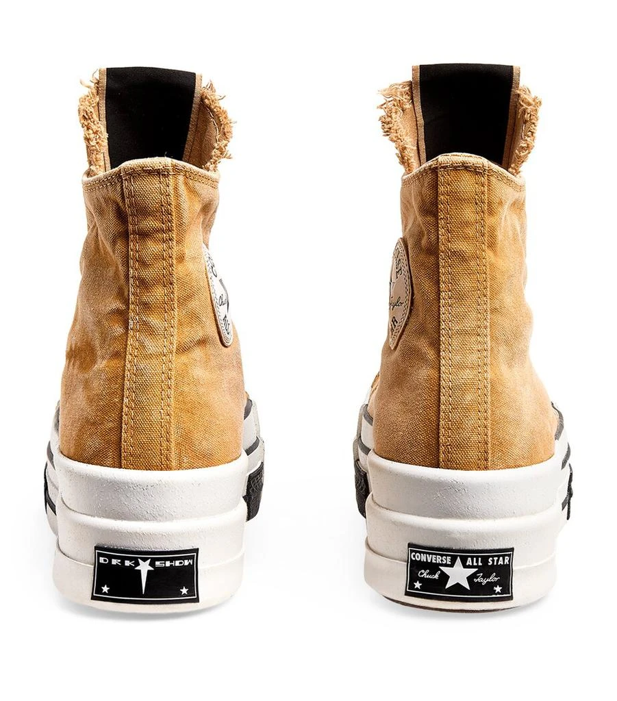 商品Rick Owens|x Rick Owens DRKSHDW DBL Drkstr High-Top Sneakers,价格¥1060,第3张图片详细描述