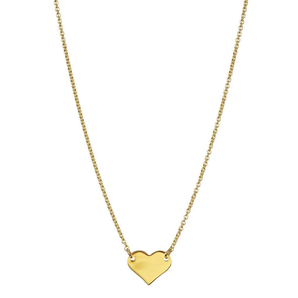 商品ADORNIA|Adornia Heart Pendant Necklace   gold,价格¥170 描述
