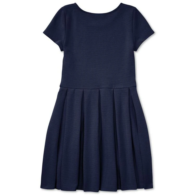 商品Ralph Lauren|Pleated Skater Dress, Big Girls,价格¥163,第2张图片详细描述