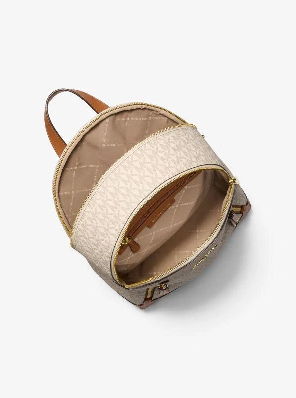 商品Michael Kors|Brooklyn Medium Logo Backpack,价格¥2232,第2张图片详细描述