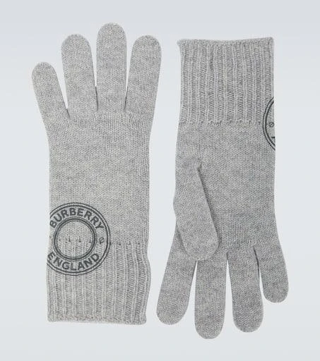 商品Burberry|Cashmere-blend gloves,价格¥2088,第1张图片