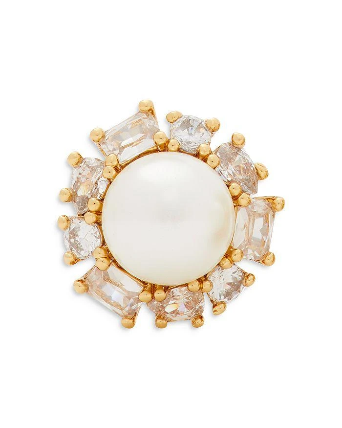 商品Kate Spade|Candy Shop Imitation Pearl Halo Stud Earrings,价格¥324,第3张图片详细描述