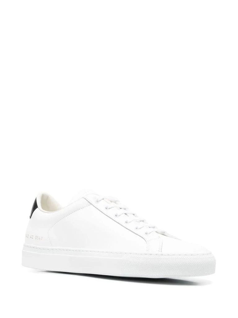 商品Common Projects|COMMON PROJECTS Leather sneaker,价格¥2914,第4张图片详细描述