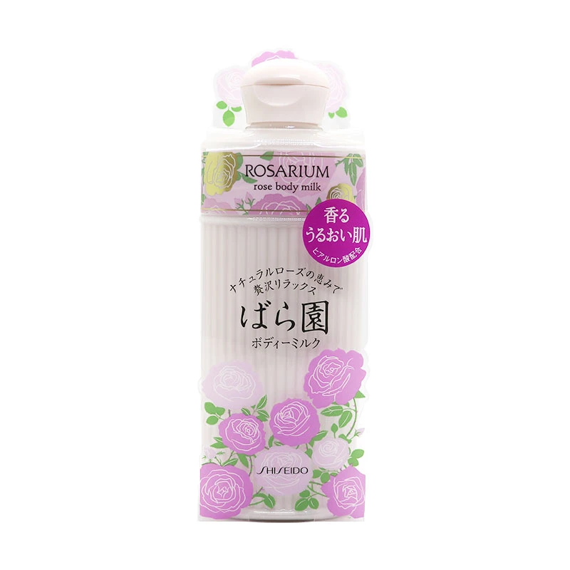 商品Shiseido|资生堂玫瑰园玫瑰身体乳200ml乳液补水滋润保湿美肌花香,价格¥122,第1张图片