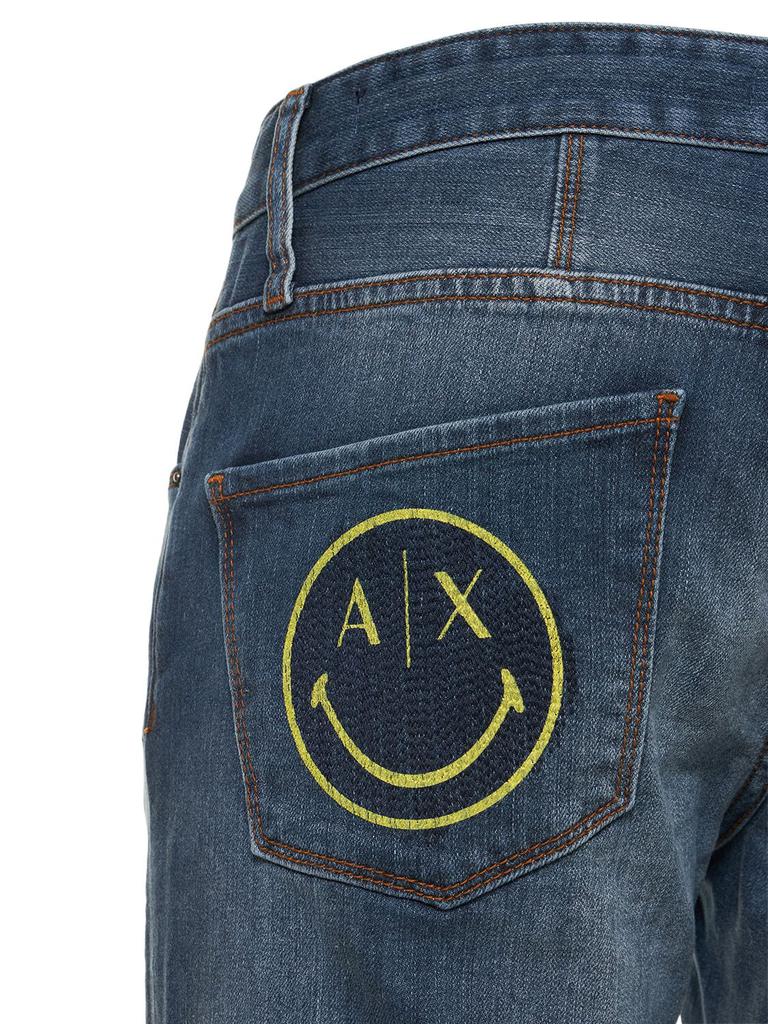 Slim Cotton Denim Jeans商品第7张图片规格展示