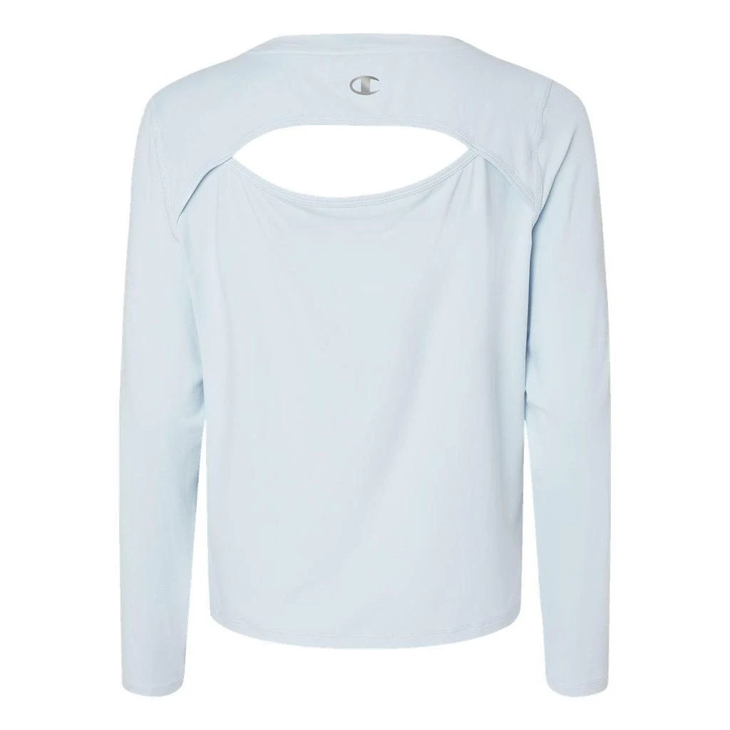 商品CHAMPION|Women's Sport Soft Touch Long Sleeve T-Shirt,价格¥279,第2张图片详细描述