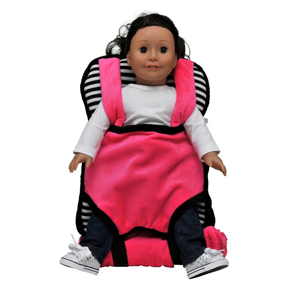 商品The Queen's Treasures|Childs Backpack Doll Carrier, Sleeping Bag Clothes and Accessory Storage,价格¥142,第5张图片详细描述