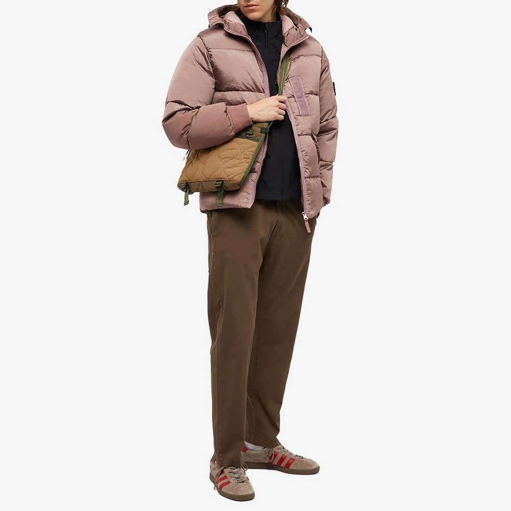 商品Stone Island|Stone Island Nylon Metal Hooded Down Jacket,价格¥7268,第4张图片详细描述