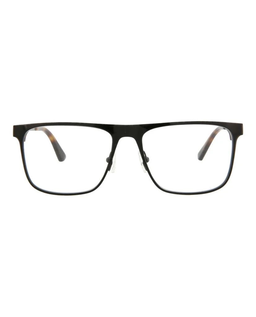 商品Alexander McQueen|Square-Frame Metal Optical Frames,价格¥190,第1张图片