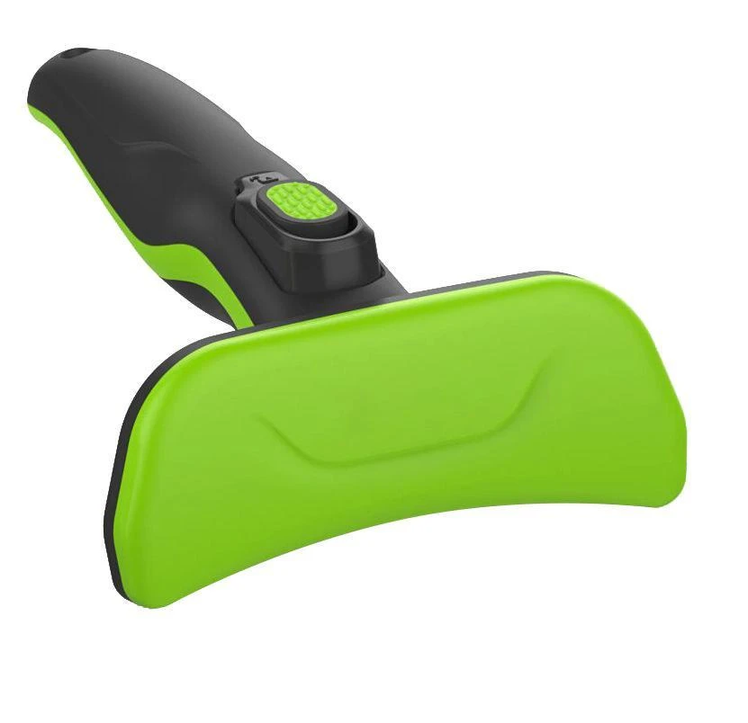 商品Pet Life|Pet Life  'Fur-Guard' Easy Self-Cleaning Grooming Deshedder Pet Comb,价格¥158,第2张图片详细描述