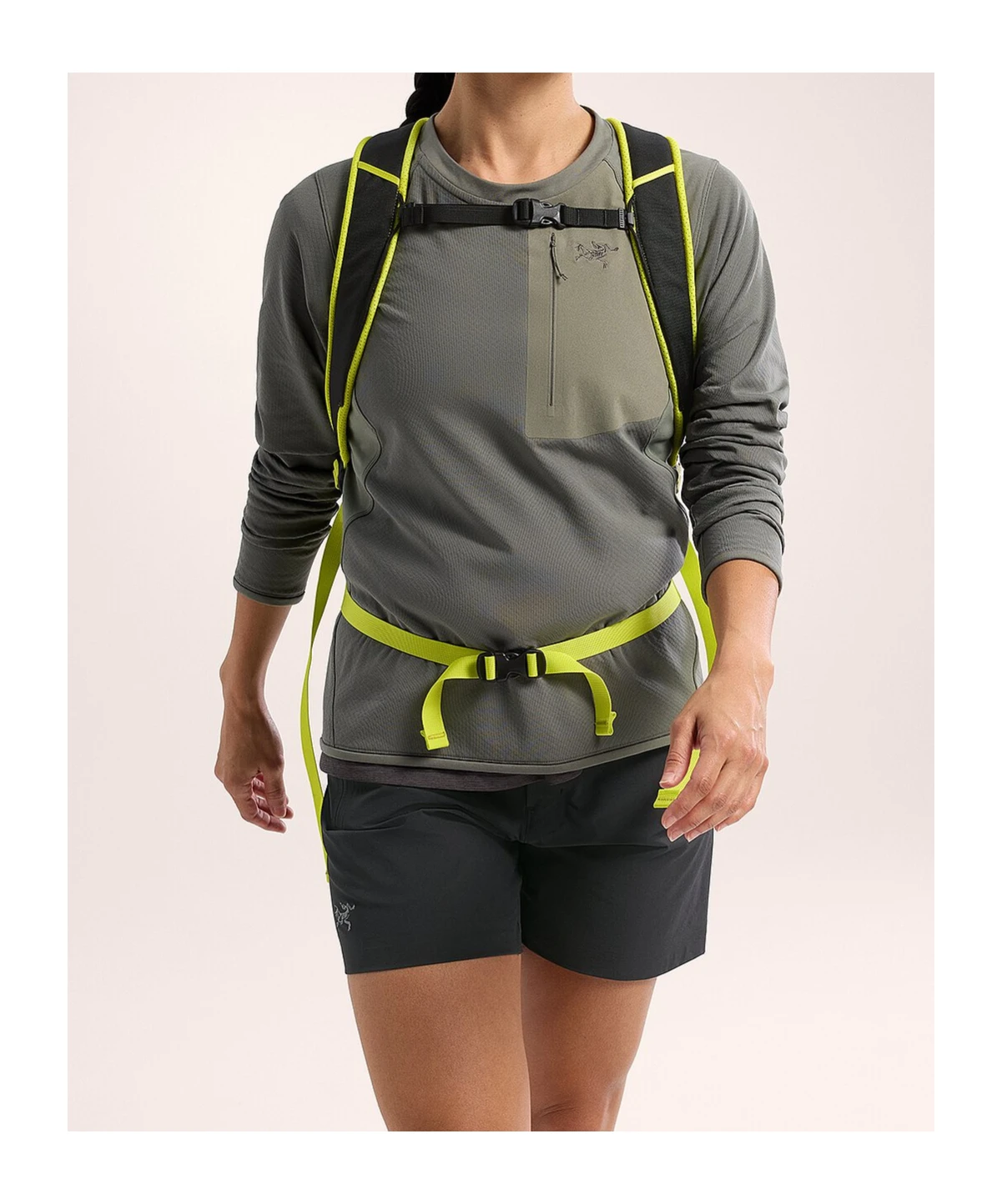 商品【商品预售7天】 Arc'teryx|Arc'teryx 女士双肩包 X000006136BLACKEUPHORIA 黑色,价格¥1639,第5张图片详细描述