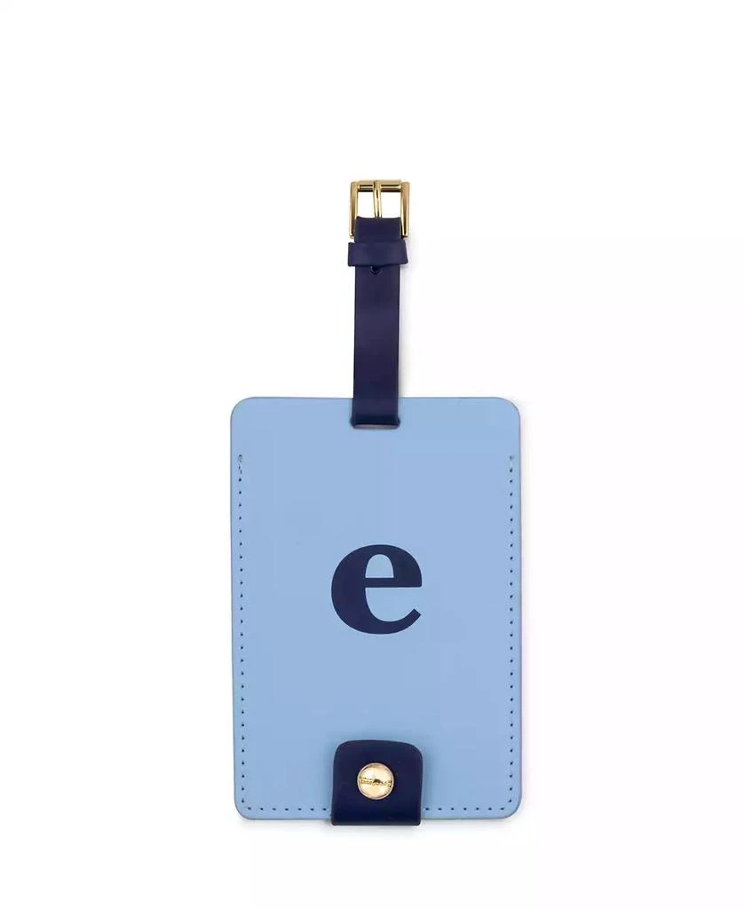 商品Kate Spade|New York Just Mine Initial Luggage Tag, E,价格¥119,第1张图片