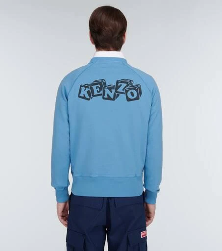 商品Kenzo|Boke Boy printed cotton sweatshirt,价格¥1773,第4张图片详细描述