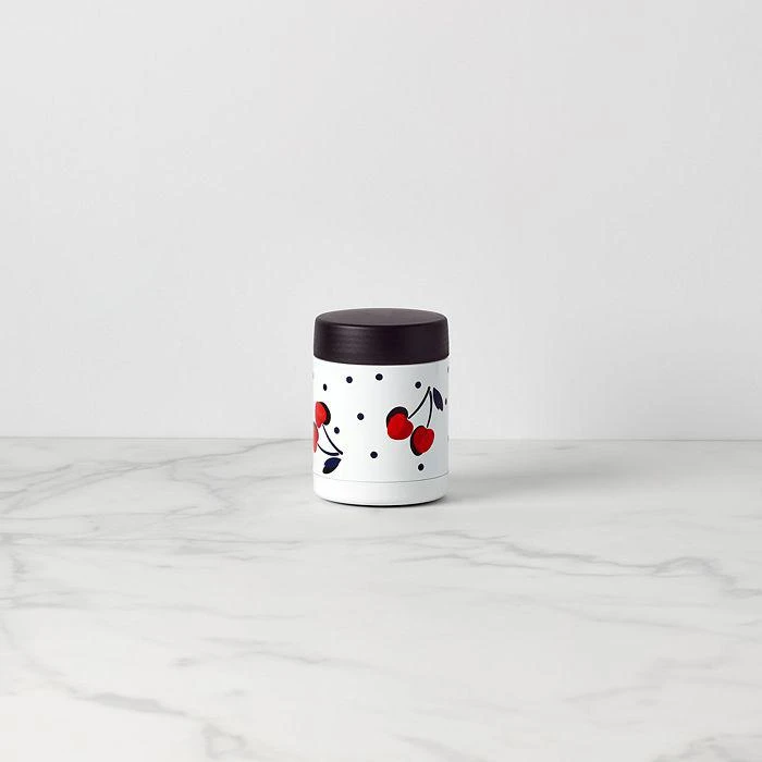 商品Kate Spade|Vintage Cherry Dot Insulated Food Container,价格¥188,第2张图片详细描述