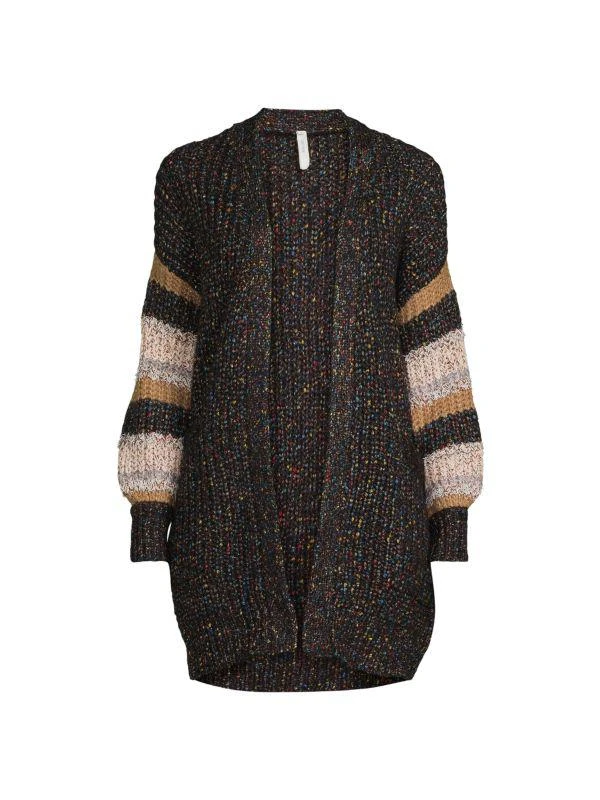 商品70/21|Marled Wool Blend Cardigan,价格¥516,第3张图片详细描述