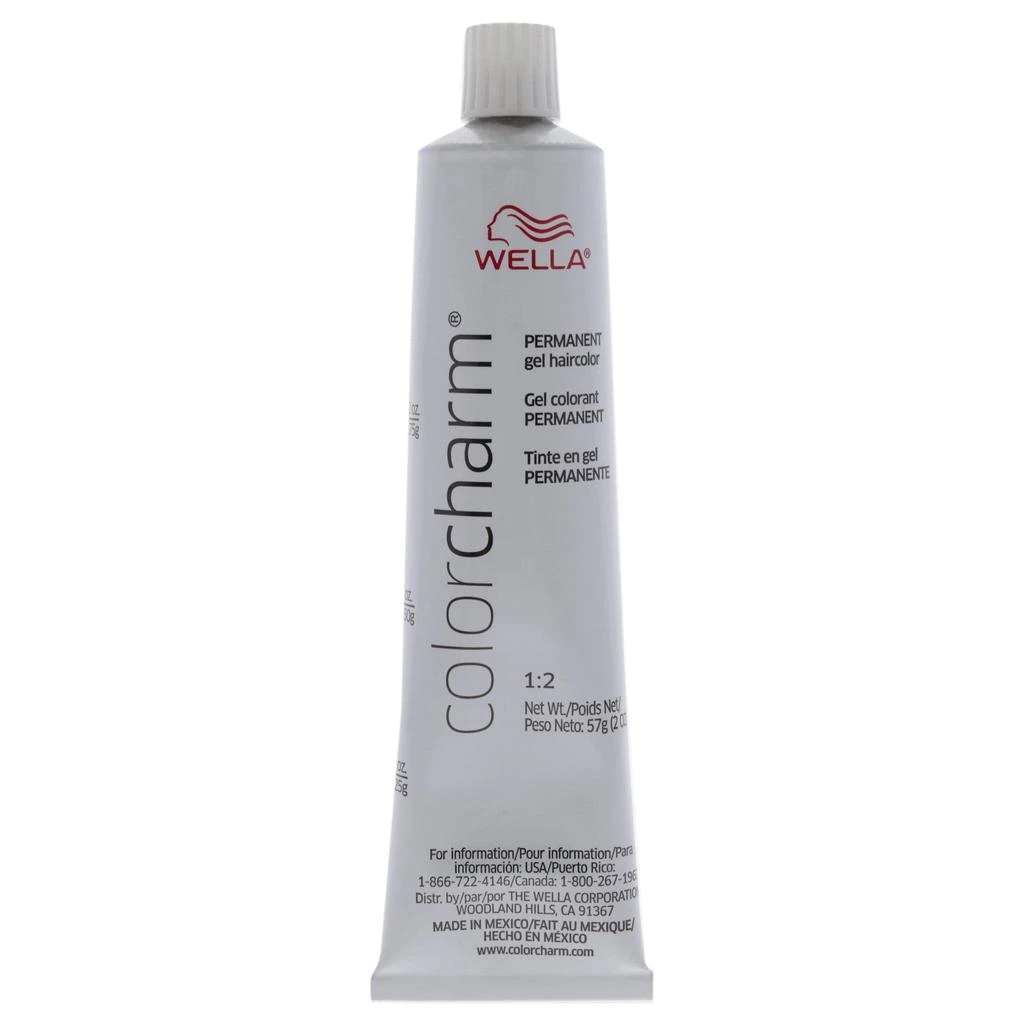 商品Wella|Color Charm Permanent Hair Color Gel - 911 9N Very Light Blonde by  for Unisex -2 oz Hair Color,价格¥131,第3张图片详细描述