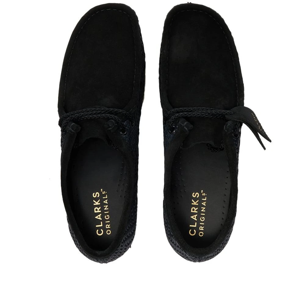 商品Clarks|Clarks Originals Raffia Wallabee,价格¥717,第5张图片详细描述