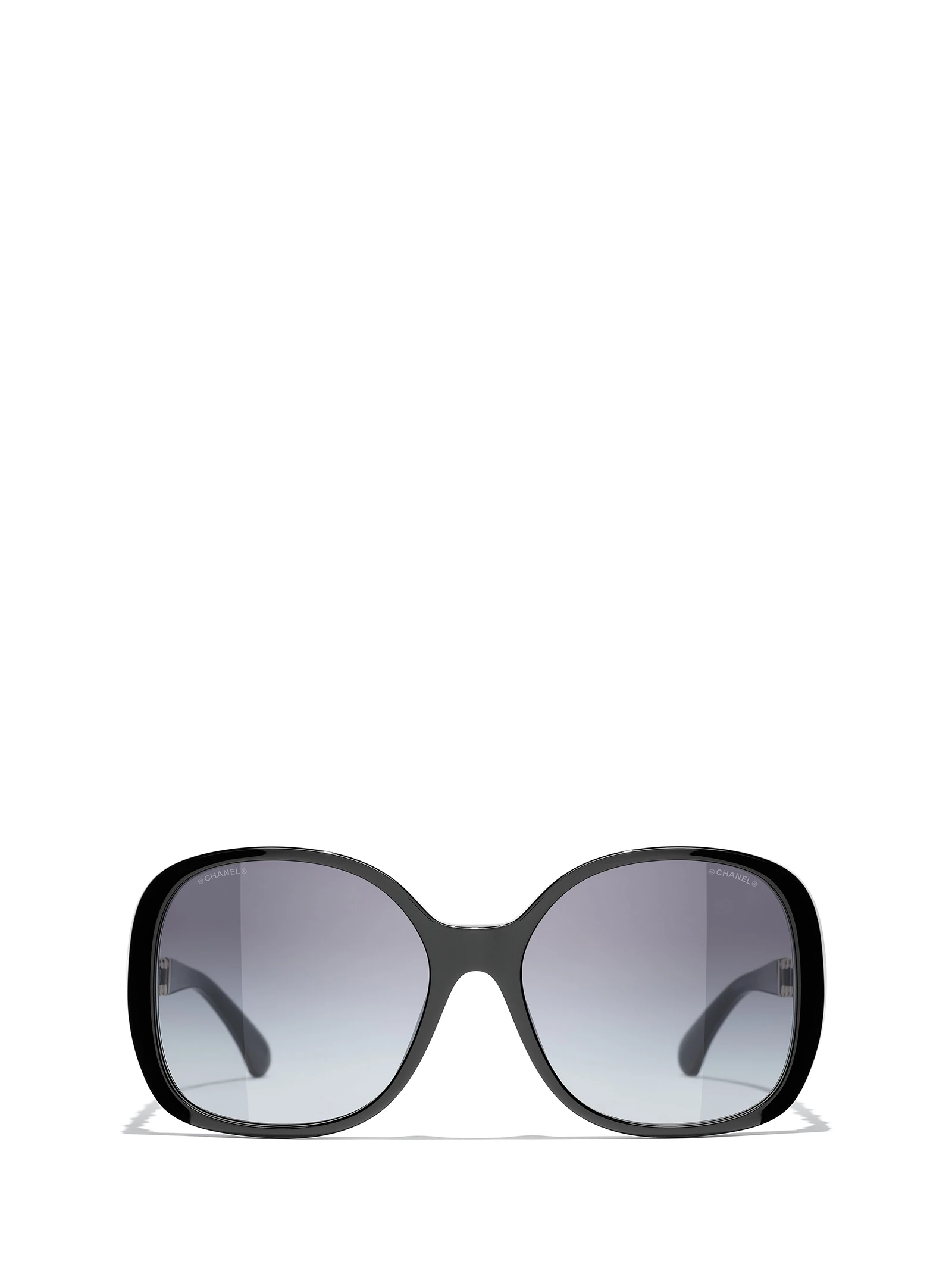 商品【商品预售7天】 Chanel|Chanel 女士太阳镜 CH5470QC622S6 黑色,价格¥2810,第1张图片