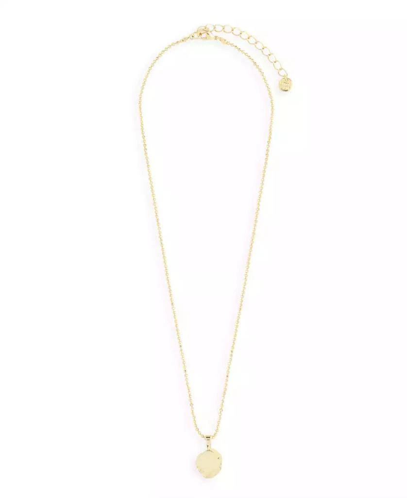 商品brook & york|Camille 14k Gold Plated Pendant Necklace,价格¥841,第1张图片