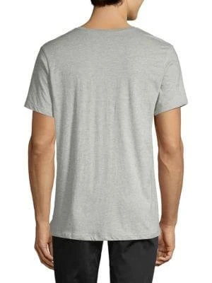 商品Calvin Klein| Calvin Klein三件套V领棉质T恤,价格¥164,第3张图片详细描述