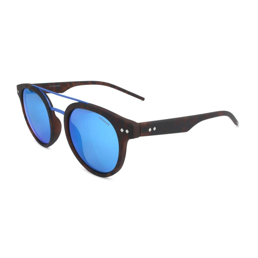 商品Polaroid|Polaroid PLD6031S Mirrored Acetate Frame Sunglasses,价格¥174,第3张图片详细描述
