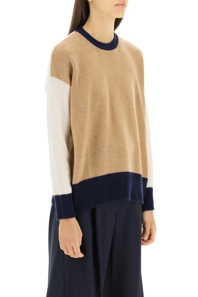 商品Marni|COLOR-BLOCK CASHMERE SWEATER,价格¥4246,第3张图片详细描述