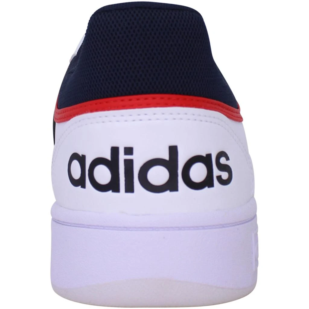 商品Adidas|Adidas Hoops 3.0 Cloud White/Legend Ink/Vivid Red  GY5427 Men's,价格¥468,第3张图片详细描述