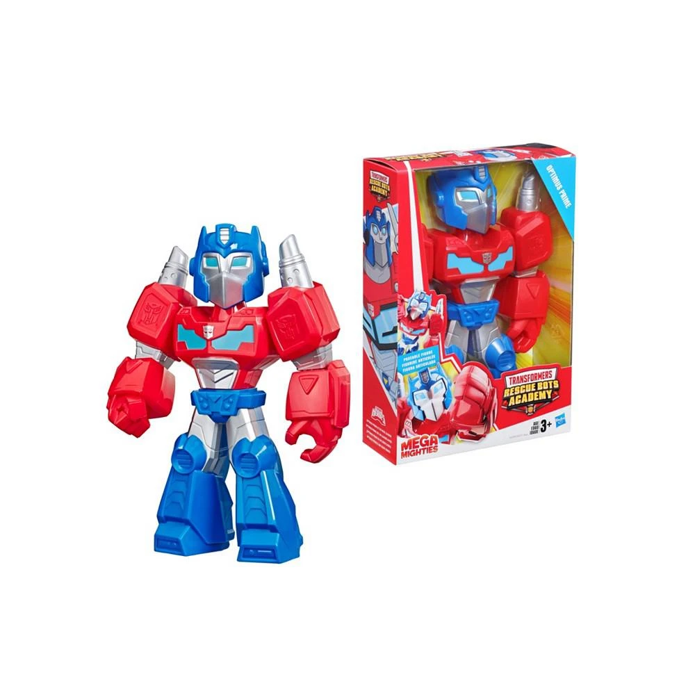 商品Hasbro|Rescue Bots Academy Mega Mighties Optimus Prime,价格¥45,第4张图片详细描述