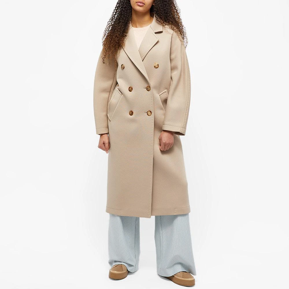 商品Max Mara|Max Mara Madame Coat,价格¥6557,第3张图片详细描述