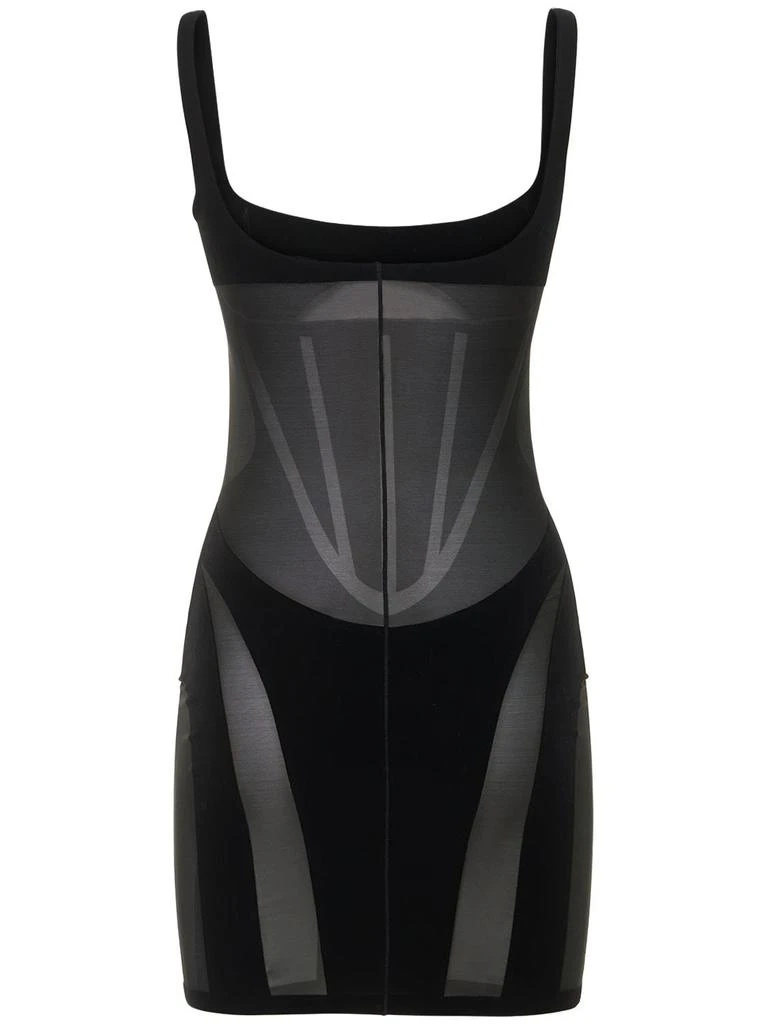 商品Wolford|Mugler X Wolford Shaping Mini Dress,价格¥5625,第4张图片详细描述