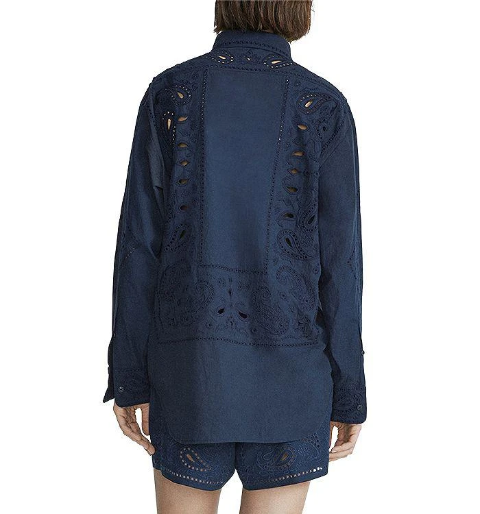 商品Rag & Bone|Vivian Embroidered Shirt,价格¥585,第2张图片详细描述