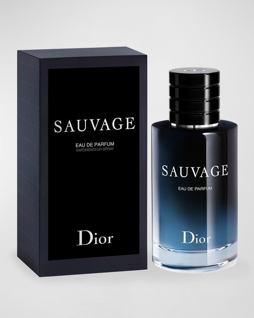 商品Dior|Sauvage Eau de Parfum, 3.4 oz.,价格¥967,第4张图片详细描述