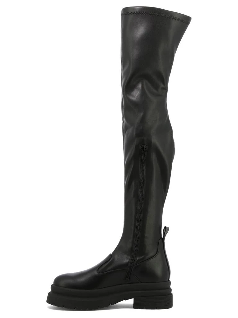 商品JW Anderson|JW Anderson Over-The-Knee Round Toe Boots,价格¥3077,第2张图片详细描述