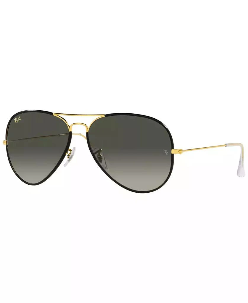 商品Ray-Ban|Unisex Sunglasses, Aviator Full Color Legend,价格¥1251,第1张图片
