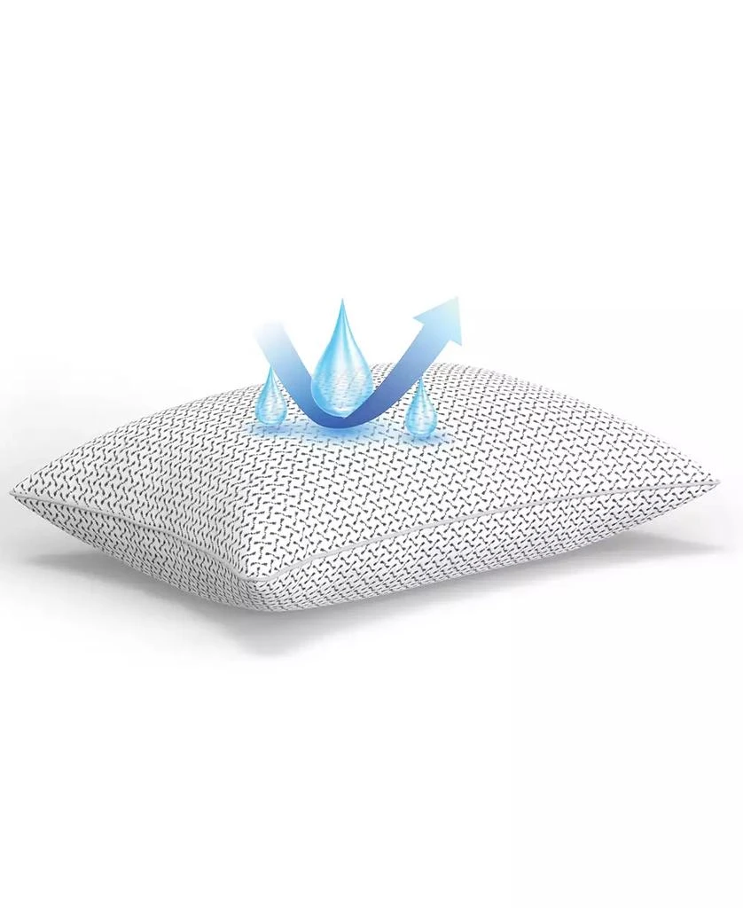 商品ProSleep|Charcoal Infused Gel Memory Foam Cluster Pillow,价格¥208,第5张图片详细描述
