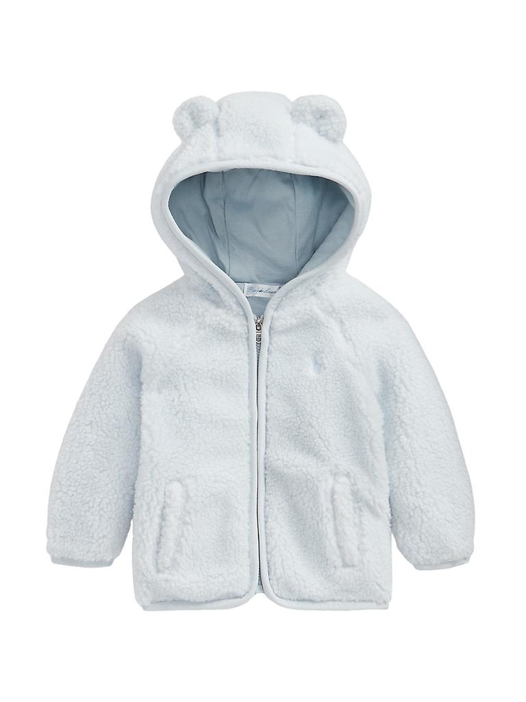 Polo Ralph Lauren | Baby Girl's Plush Teddy Bear Jacket 428.94元 商品图片