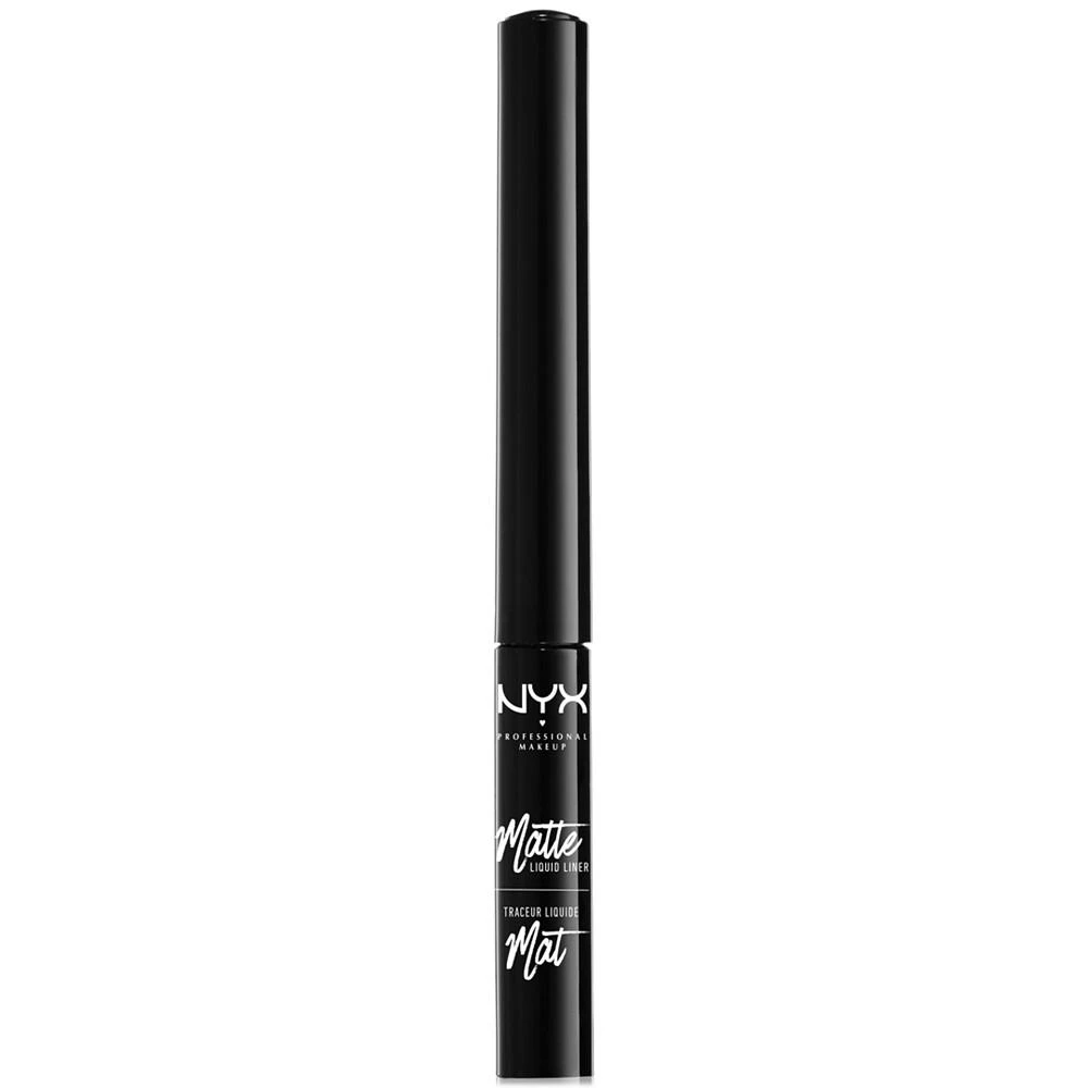 商品NYX Professional Makeup|哑光眼线液,价格¥56,第1张图片