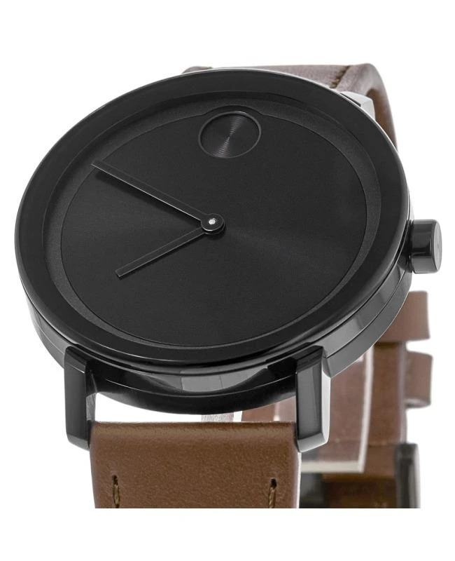 商品Movado|Movado Bold Black Sunray Dial Men's Watch 3600537,价格¥2593,第2张图片详细描述