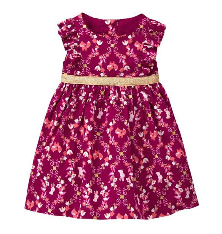 商品Gymboree|Forest Fox Dress,价格¥179,第1张图片