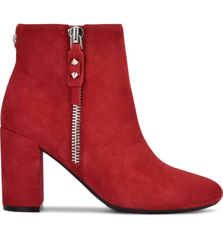 商品Nine West|Takes Block Heel Bootie,价格¥362,第4张图片详细描述