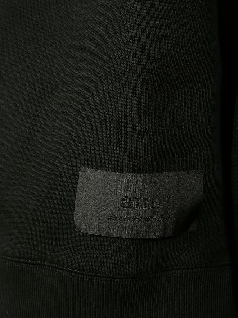 商品AMI|AMI Logo Patch Crewneck Sweatshirt,价格¥1225,第3张图片详细描述