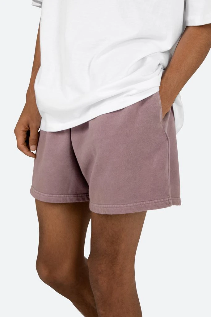 Vintage Washed Sweatshorts - Purple 商品