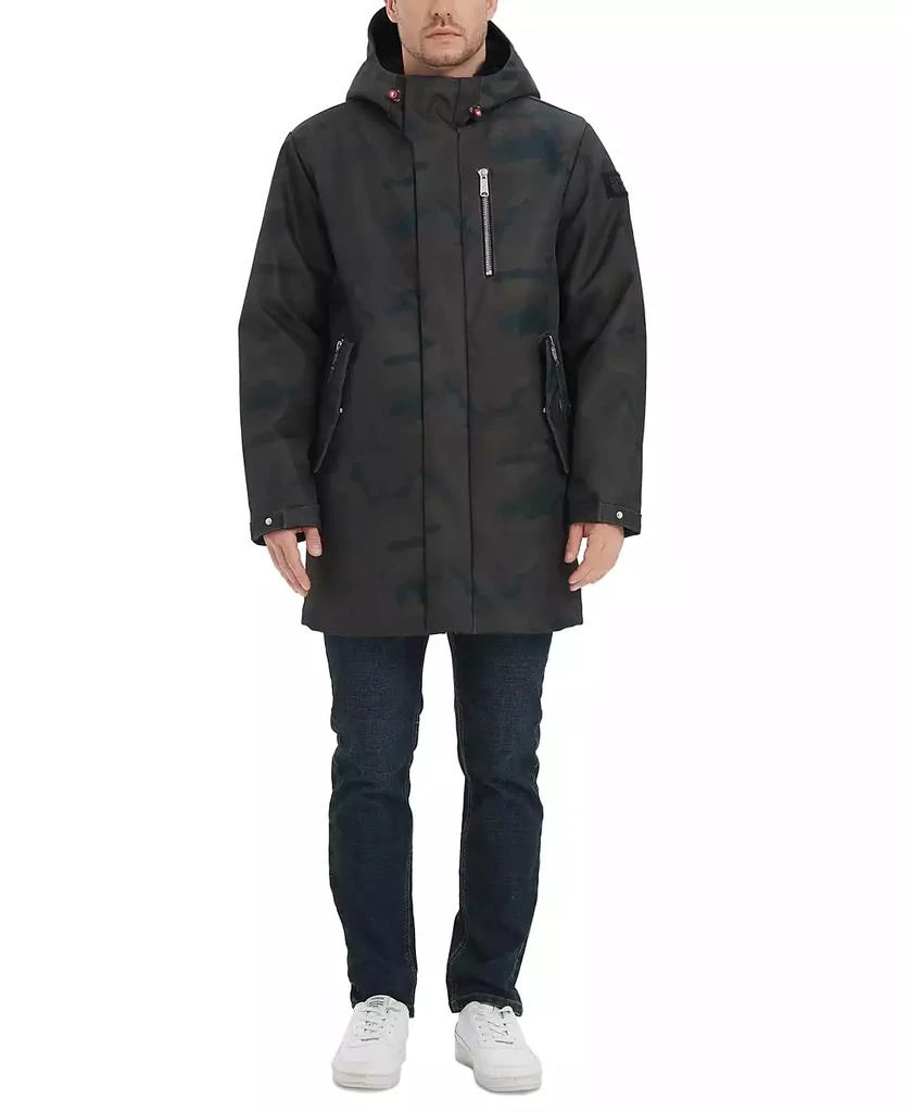 商品Outdoor|Men's Calvary Twill Faux Fur-Lined Parka,价格¥1738,第1张图片